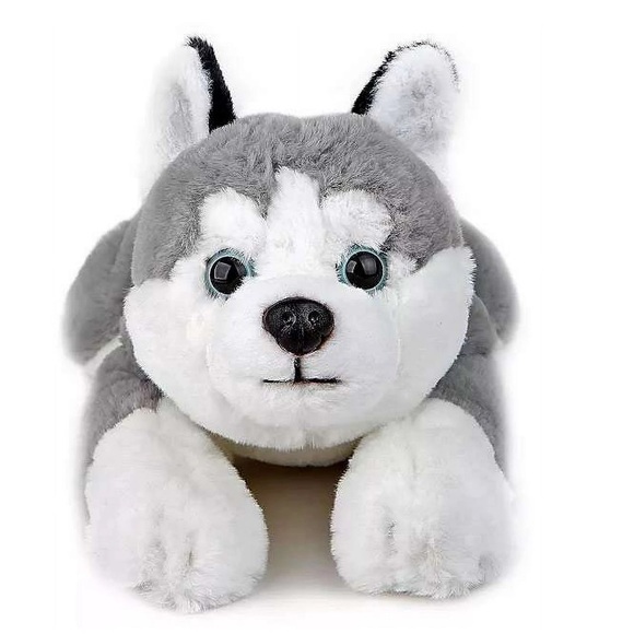 FAO Schwarz Other - FAO SCHWARZ 15” Adopt-A-Pets Plush Husky NEW